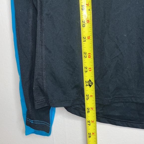 🪸Blue and black Nike Running long sleeved top! - Picture 4 of 6